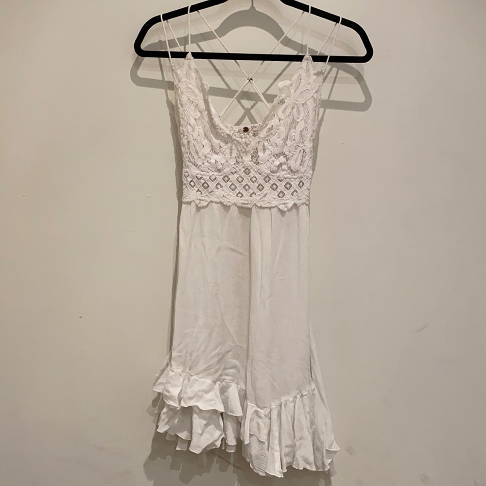 White Free People Dress, M